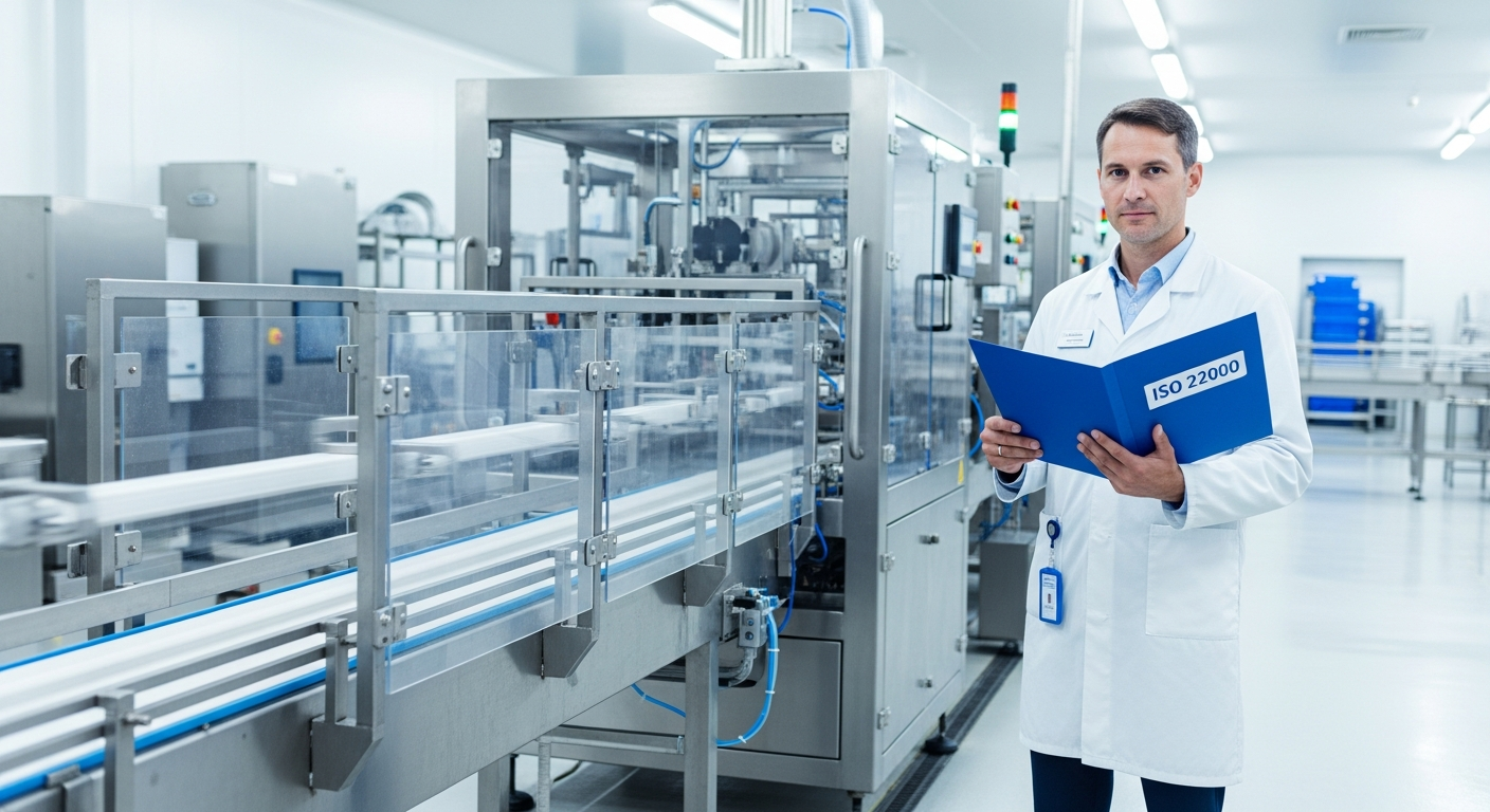 ISO 22000: qué es y qué exige la norma